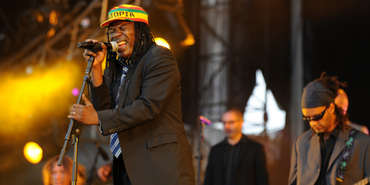 Alpha Blondy, Gondwana, Tu Kalavera y Volantines en el Vibra Reggae Fest, el 31 de octubre