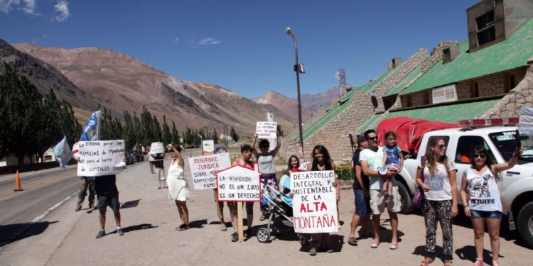 Se reabre la polémica por la autonomía de Uspallata