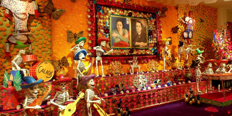 Día de los muertos, una celebración de vida