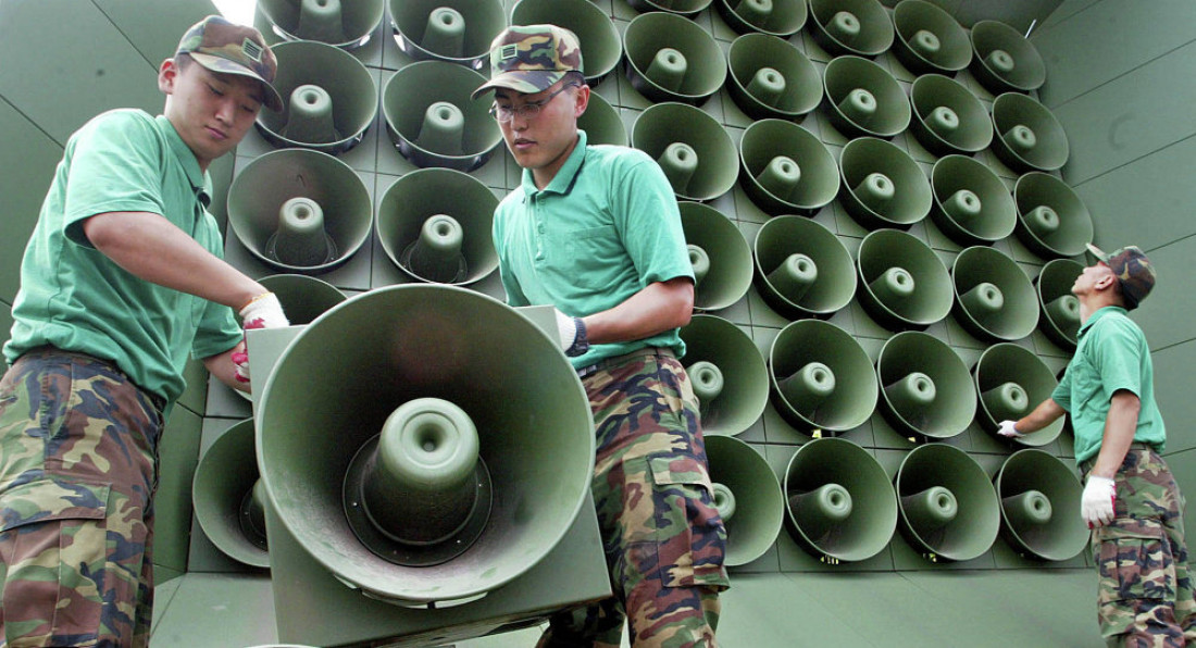 Seúl contesta con propaganda a la prueba nuclear de Corea del Norte