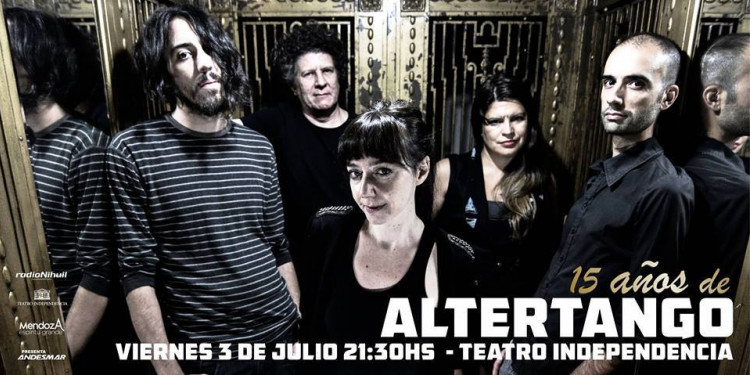 Altertango festeja 15 años