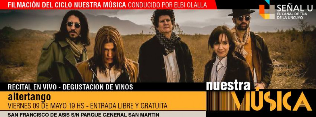 Altertango cierra el Ciclo "Nuestra Música" 