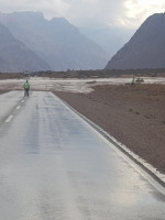 Comienzan a bajar los varados por el alud