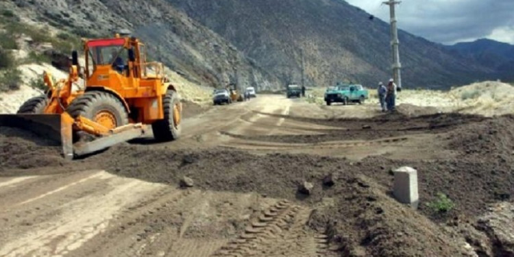 Aludes en alta montaña: "los equipos de Vialidad están al pie del trabajo"