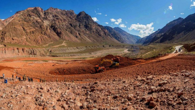 imagen Defensa Civil advirtió sobre la posibilidad de nuevos aludes en alta montaña