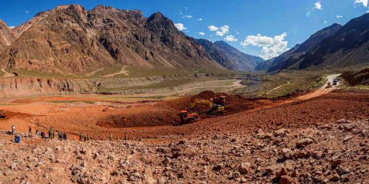 Situación del Paso Internacional tras los aludes