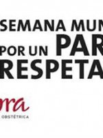  Comienza la semana mundial del Parto Respetado