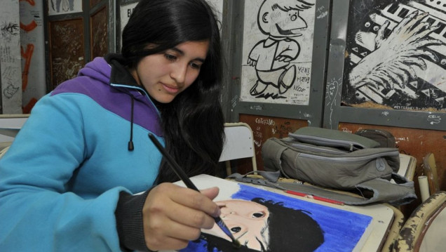 imagen Docentes de arte reclaman su continuidad