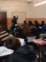 Operativo Enseñar: evalúan a futuros docentes y profesores