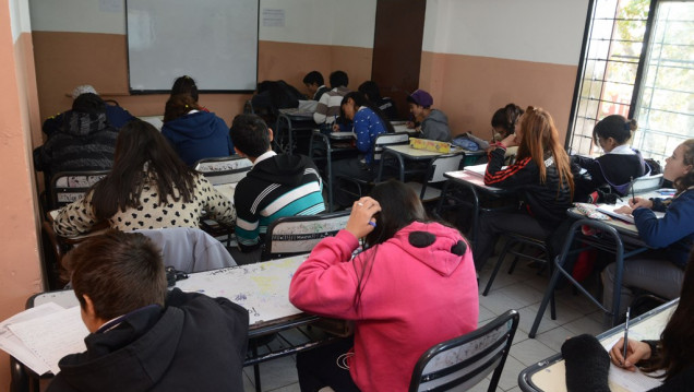 imagen Según el Gobierno, hay clases en las escuelas