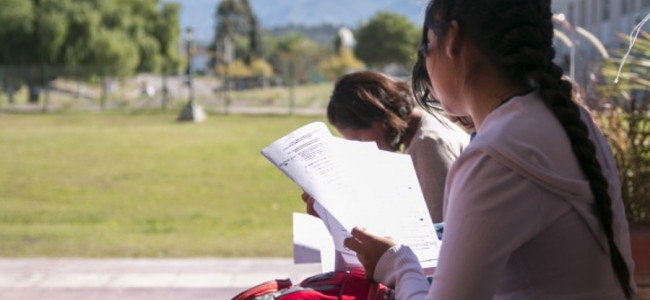 Cuidar el "tránsito vital" adolescente, un servicio imprescindible de la UNCUYO