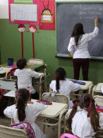 En Mendoza, 164 primarias empiezan con jornada completa: 7 horas en la escuela