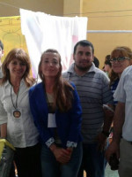 Estudiantes de un CENS crearon un termocalentador solar para ahorrar energía