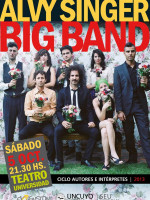 Alvy Singer Big Band canta en Mendoza