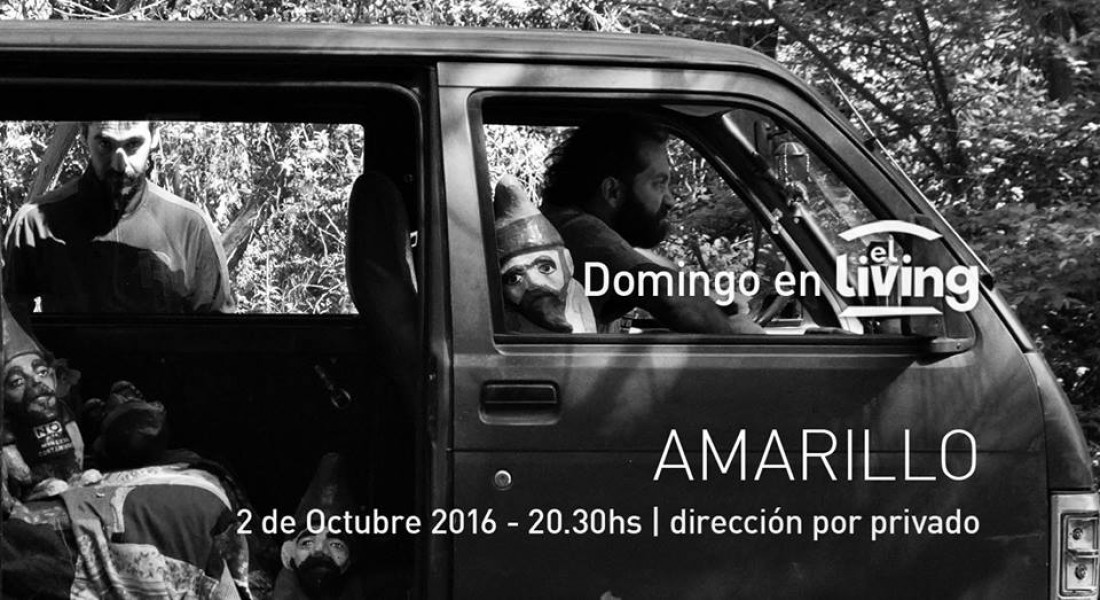 Octubre arranca musical con Amarillo en "El Living"