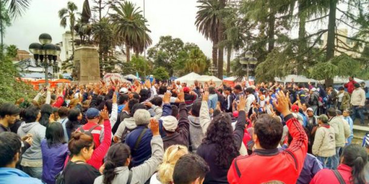 Jujuy: luego de 51 días, Tupac Amaru retira sus carpas