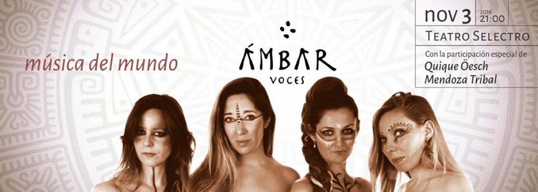 Ámbar Voces celebra 10 años de trabajo en el camino musical 