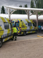 Chile envió ambulancias para trasladar a los lesionados leves hacia su país