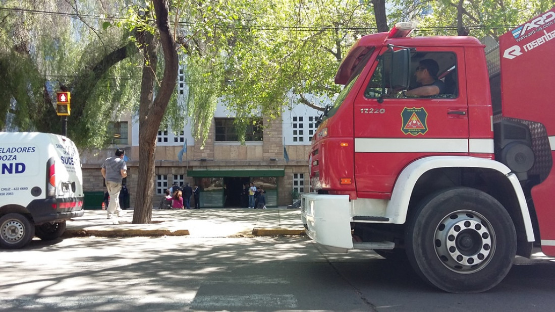 Un detenido por la amenaza de bomba en Casa de Gobierno