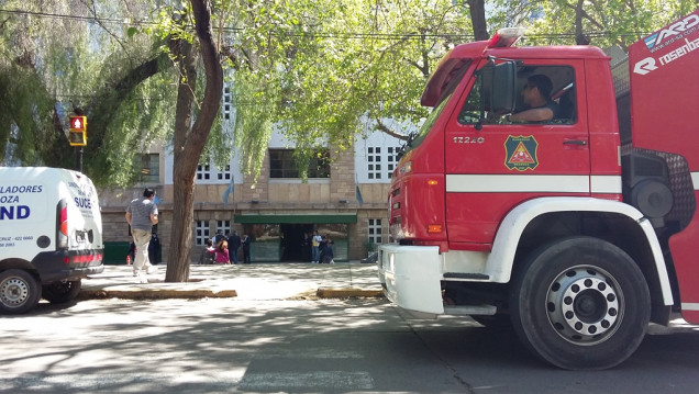 imagen Un detenido por la amenaza de bomba en Casa de Gobierno