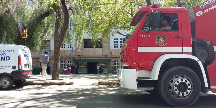 Un detenido por la amenaza de bomba en Casa de Gobierno