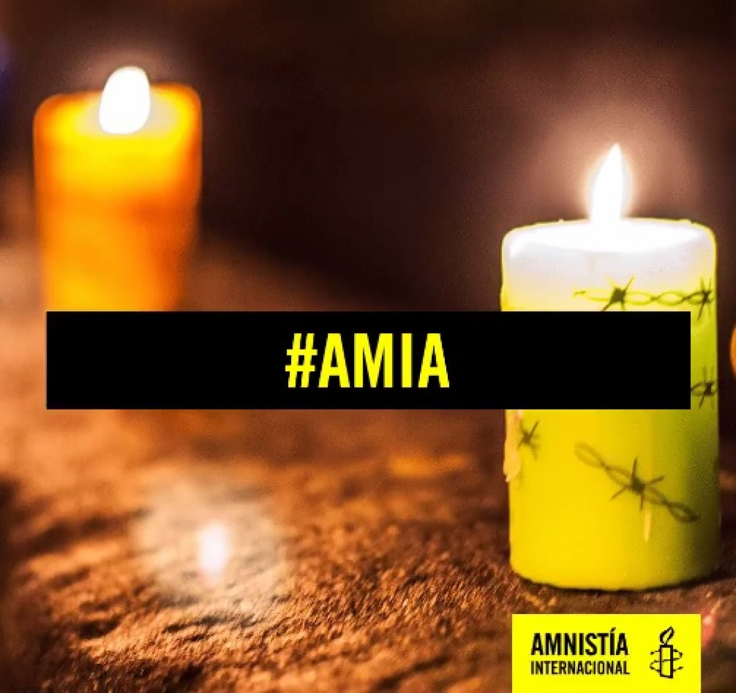 Amnistía reclama al Estado cumplir su "compromiso de darle justicia" a las víctimas