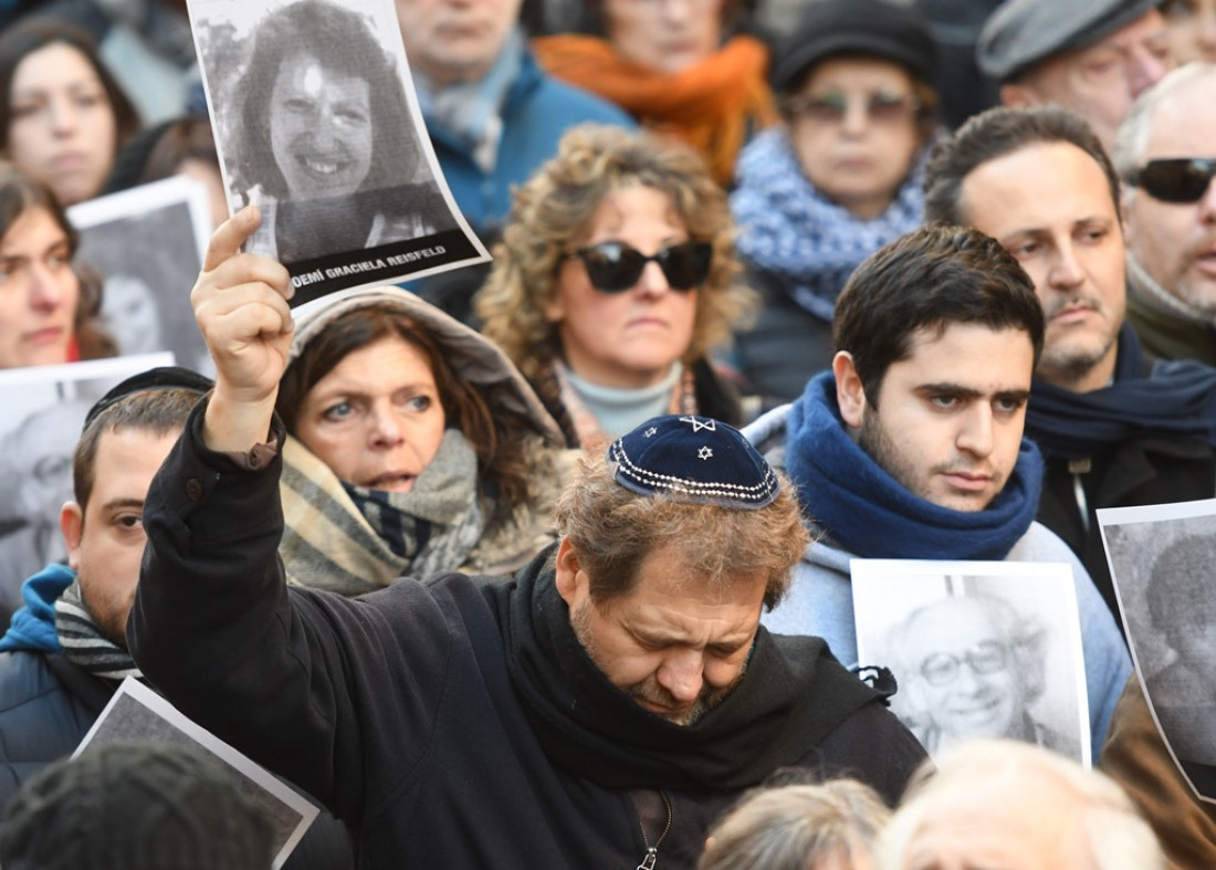 "La impunidad destruye la confianza en la justicia", dijo el presidente de la AMIA