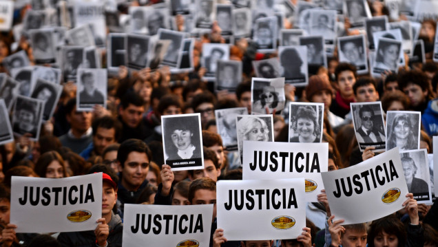 imagen La AMIA recuerda a las víctimas del atentado