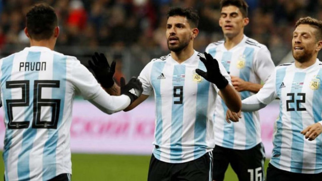 imagen Palestinos condenaron el amistoso de Argentina con Israel