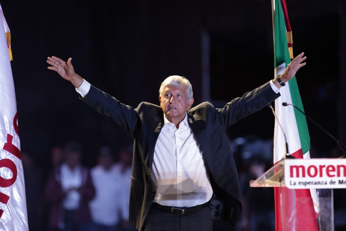 México: López Obrador se encamina a la victoria