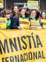 Amnistía Internacional celebró la sanción inicial del aborto legal