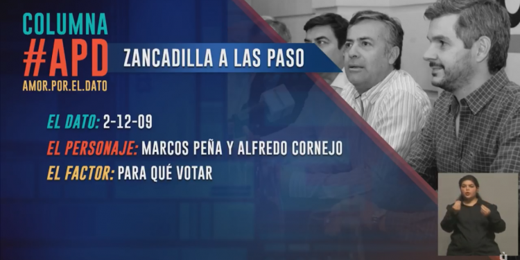 Columna #APD: ¿Para qué votar las PASO?