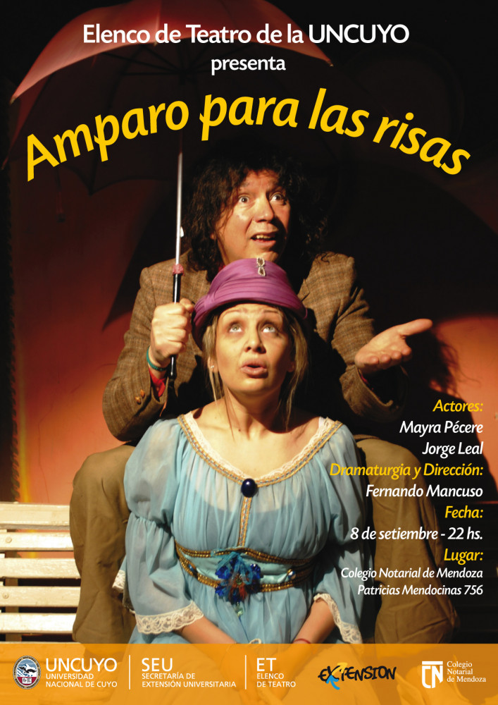 Cuidado con el Perro - Estreno del Elenco de Teatro UNCuyo