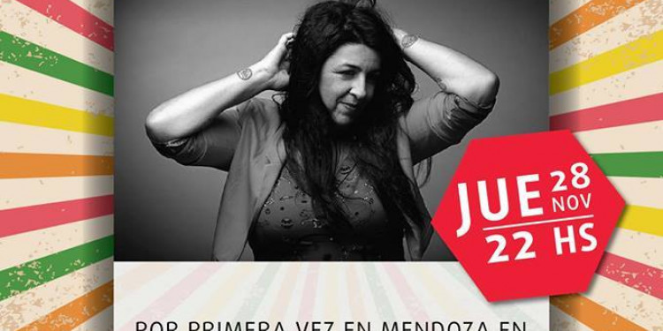 Amparo Sánchez, una cantaora en Mendoza