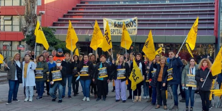 Paritarias: Ampros bajará la propuesta del Gobierno a las bases para que la acepten o rechacen