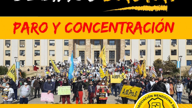 imagen Los médicos mendocinos no van al paro