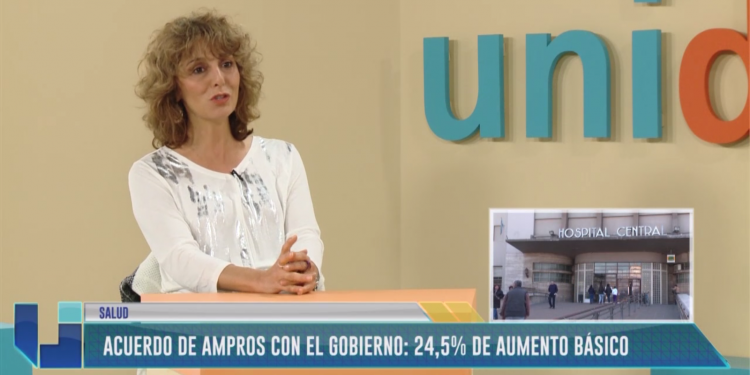 AMPROS aceptó el 24,5% propuesto por el Gobierno