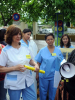 Paritarias: la hora de los gremios de la salud