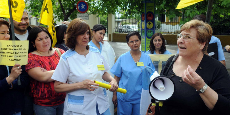 Paritarias: la hora de los gremios de la salud