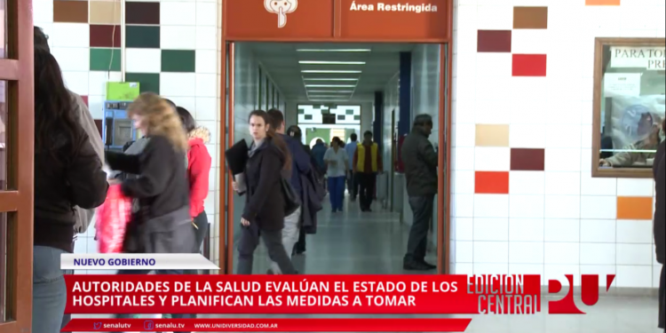 Evalúan estado de hospitales