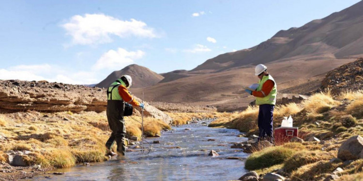 Otra vez la Barrick tuvo un "incidente"