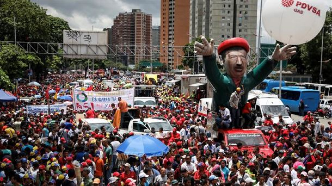 Ya funciona en Venezuela la Asamblea Nacional Constituyente