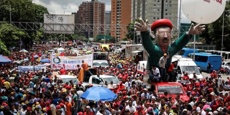 Ya funciona en Venezuela la Asamblea Nacional Constituyente