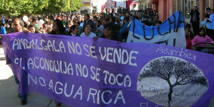 Andalgalá avanzó en contra de la megaminería