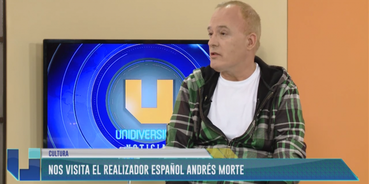 Entrevista con el realizador español, Andrés Morte