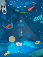 Androide presenta Glacé este jueves en el Espacio Julio Le Parc