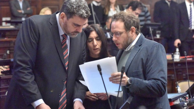 imagen Conflicto con anestesistas: es ley la emergencia sanitaria por 4 meses