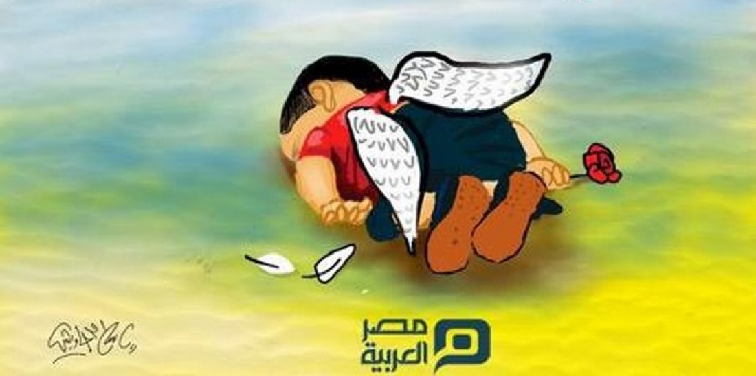 Las redacciones y la foto de Aylan