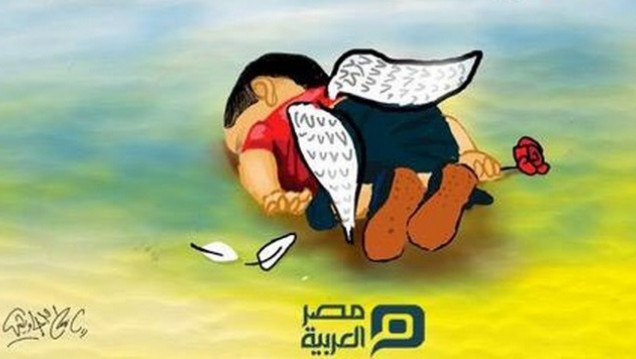 imagen Las redacciones y la foto de Aylan