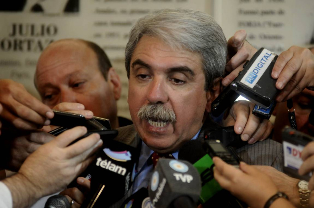 Aníbal Fernández calificó como "excelente" la elección de Cambia Mendoza